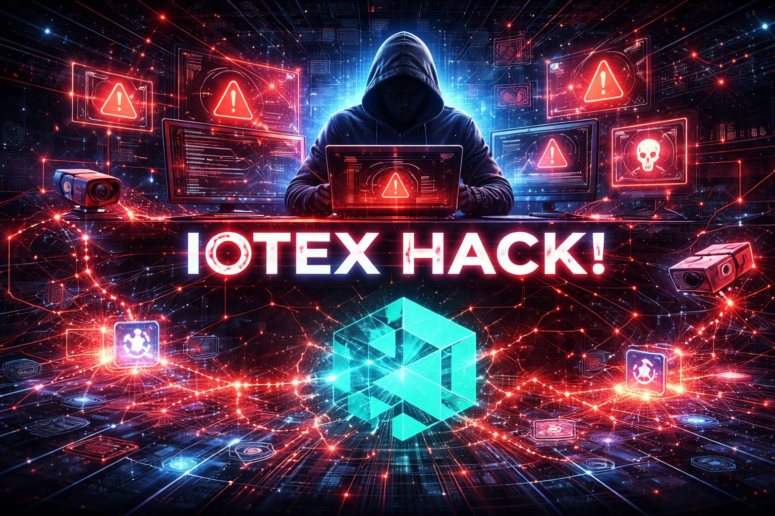 IoTeX Losses $4.4m in a Cross Bridge Hack, Offers 10% Bounty