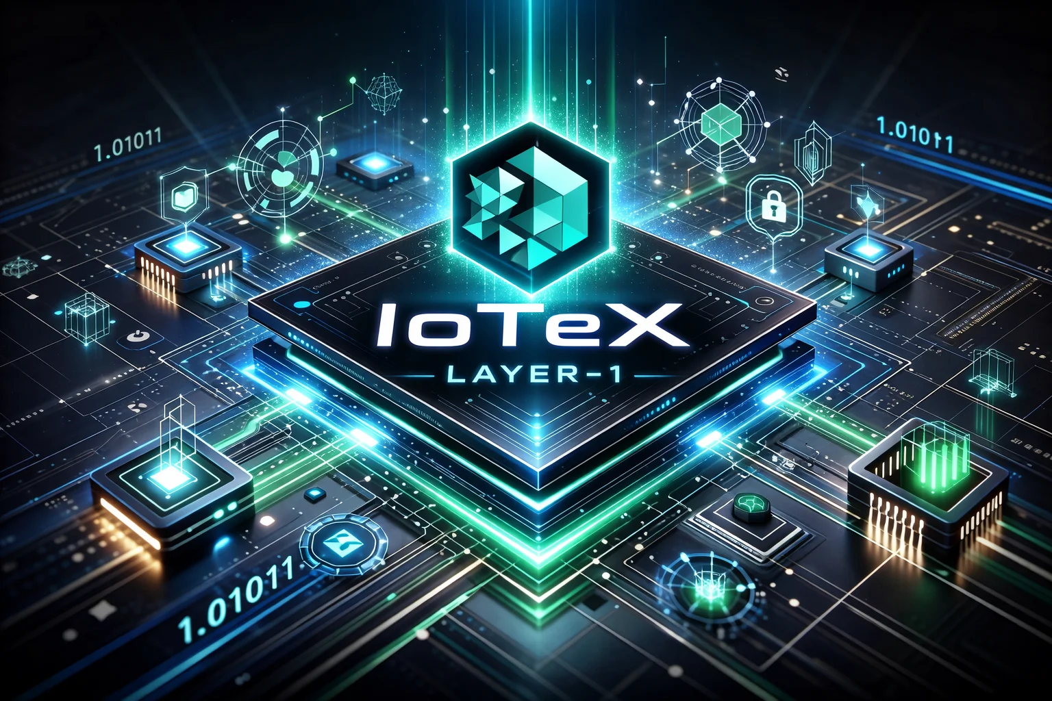 IoTeX L1 is Back Online