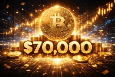 Bitcoin Briefly Touches $70k as Altcoins Lead a Massive Pump