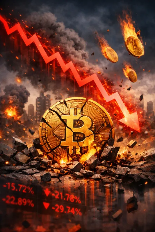 Bitcoin Briefly Crashes Below $48k on Lighter Amid Thin Liquidity