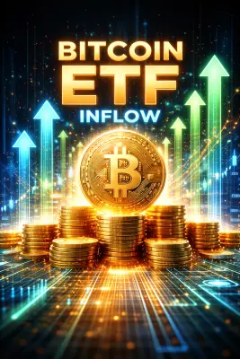 Bitcoin Briefly Hits $70k as Spot Bitcoin ETFs Post $458 Million in Net Inflows