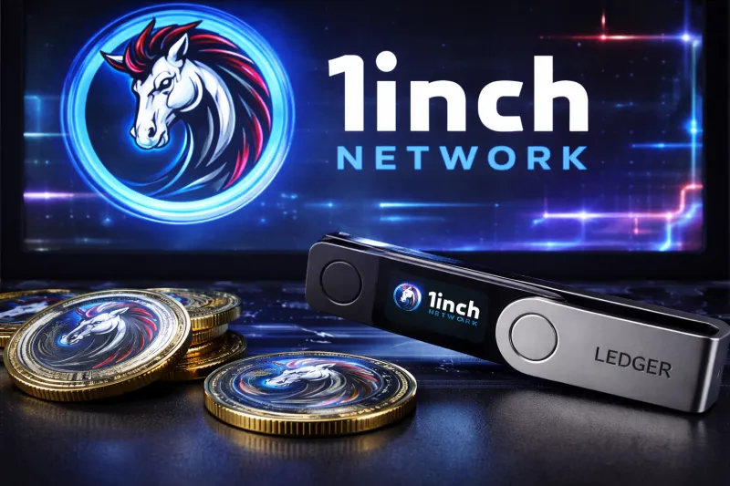 1inch Network’s Intent-based Swaps Now Live in  Ledger Wallet
