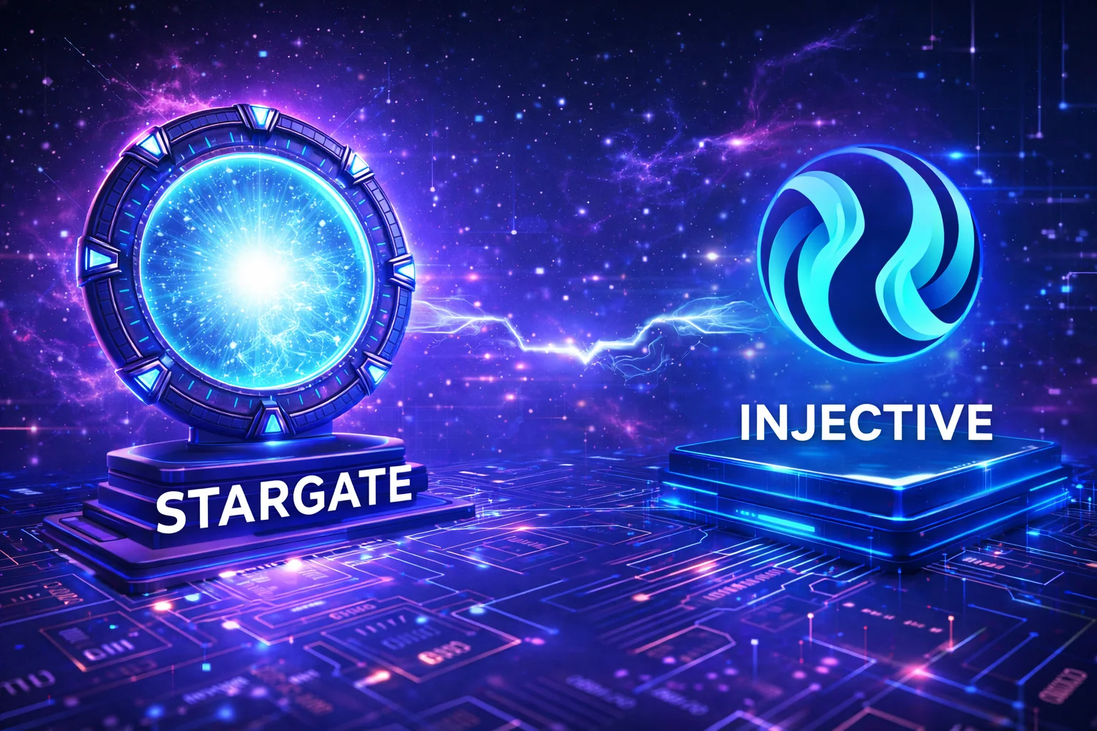 Stargate Expands to Injective