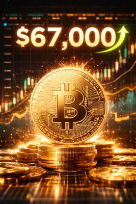 Bitcoin Stays Below $68k as Oil Price Spike Rattles the Markets