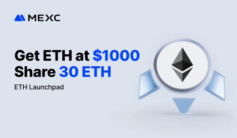 MEXC Launches ETH Launchpad With 50% Discount for New Users