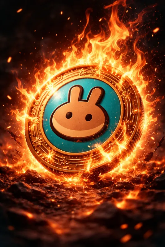 Pancakeswap Burned Another 541k CAKE Tokens Last Week