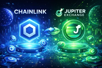 Jupiter Exchange Adopts Chainlink