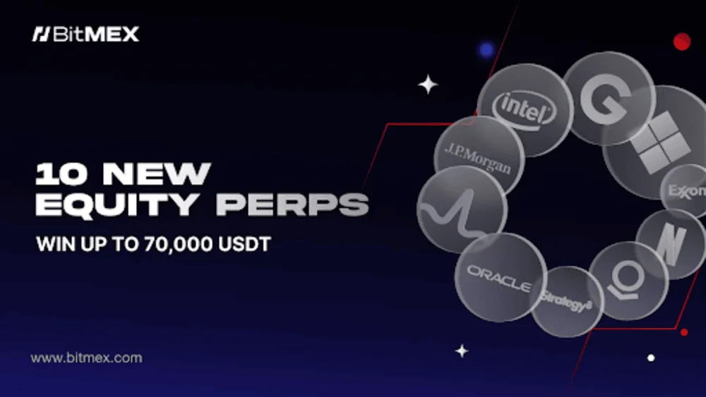 Crypto Exchange BitMEX Expands Equity Perps Offering With New U.S. Stock Contracts