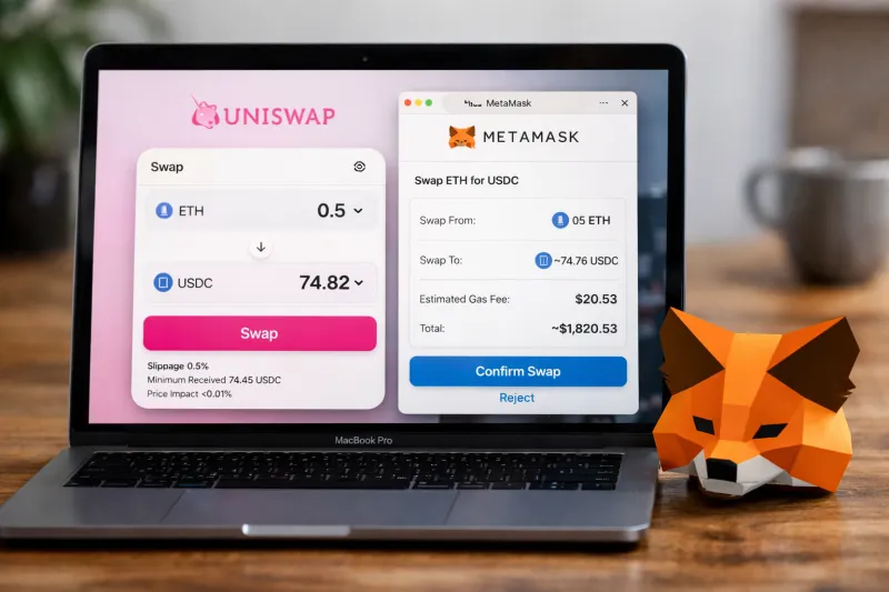 MetaMask Integrates Uniswap API for Native Swaps