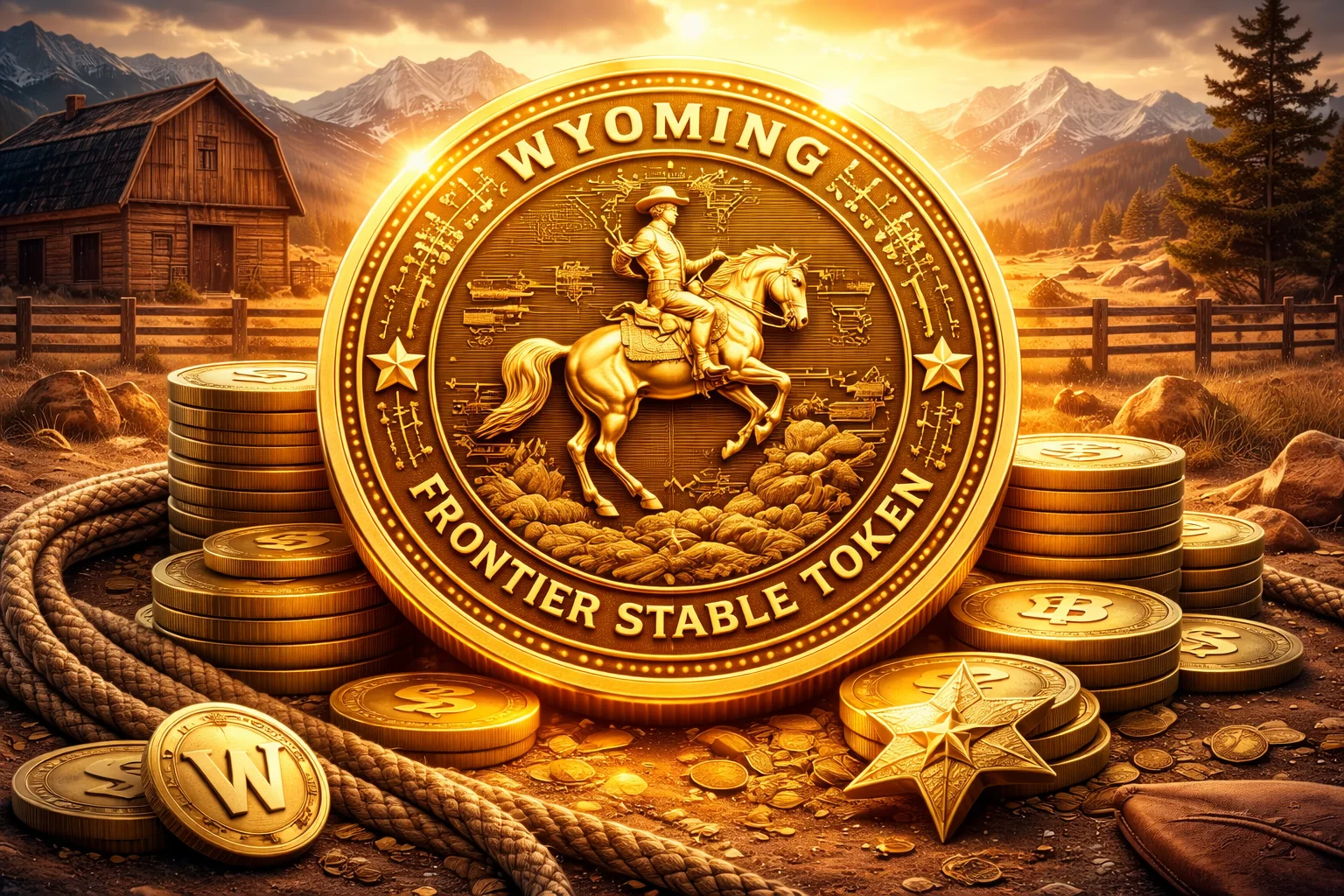 Wyoming Frontier Stable Token (FRNT) Goes Live on Hedera