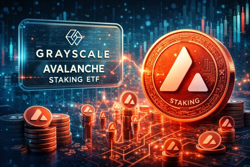 Grayscale Launches the Grayscale Avalanche Staking ETF