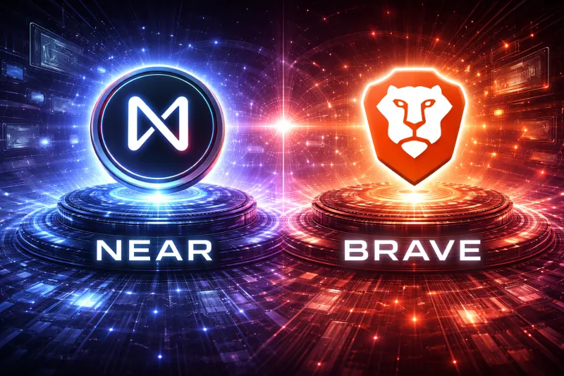 Brave Wallet Now Supports NEAR Intents