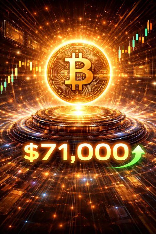 Bitcoin Tops $71k, Altcoins Rally Higher as Cryptos Shrug Off Middle East Crisis