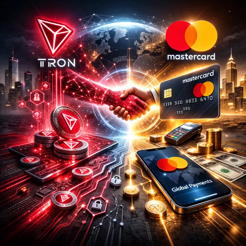 TRON Joins the Mastercard Crypto Partner Program