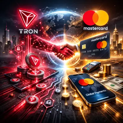 TRON Joins the Mastercard Crypto Partner Program
