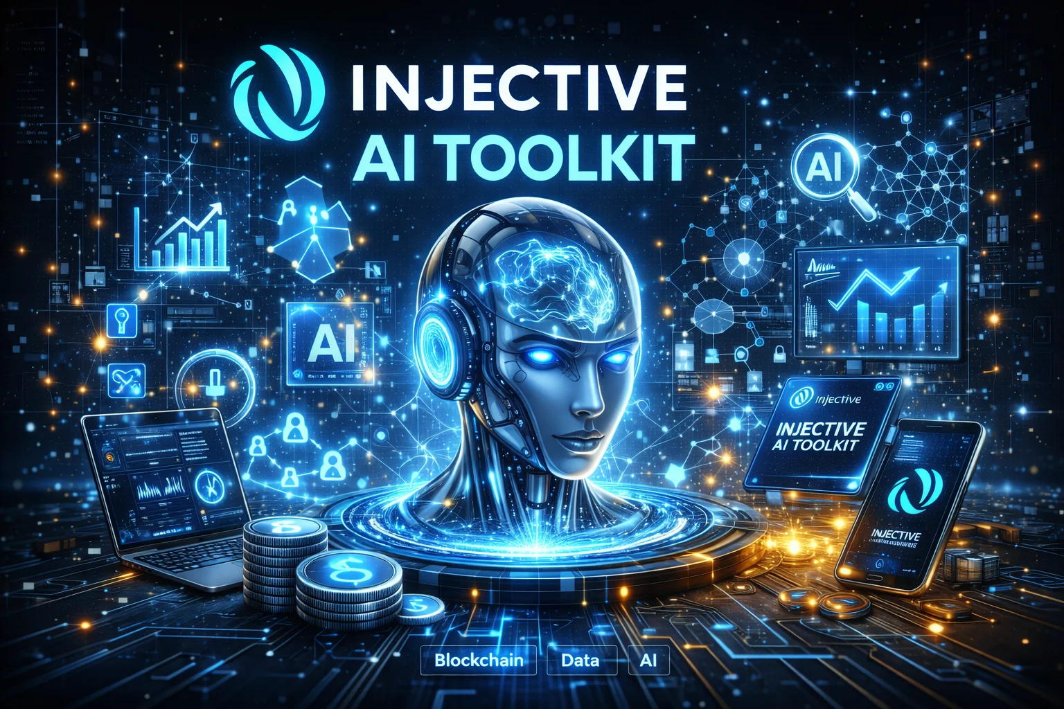Injective Releases the New Injective AI Toolkit