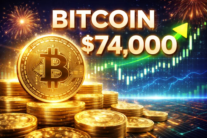 Bitcoin Hits $74k as Market Ignores the Middle East Tensions