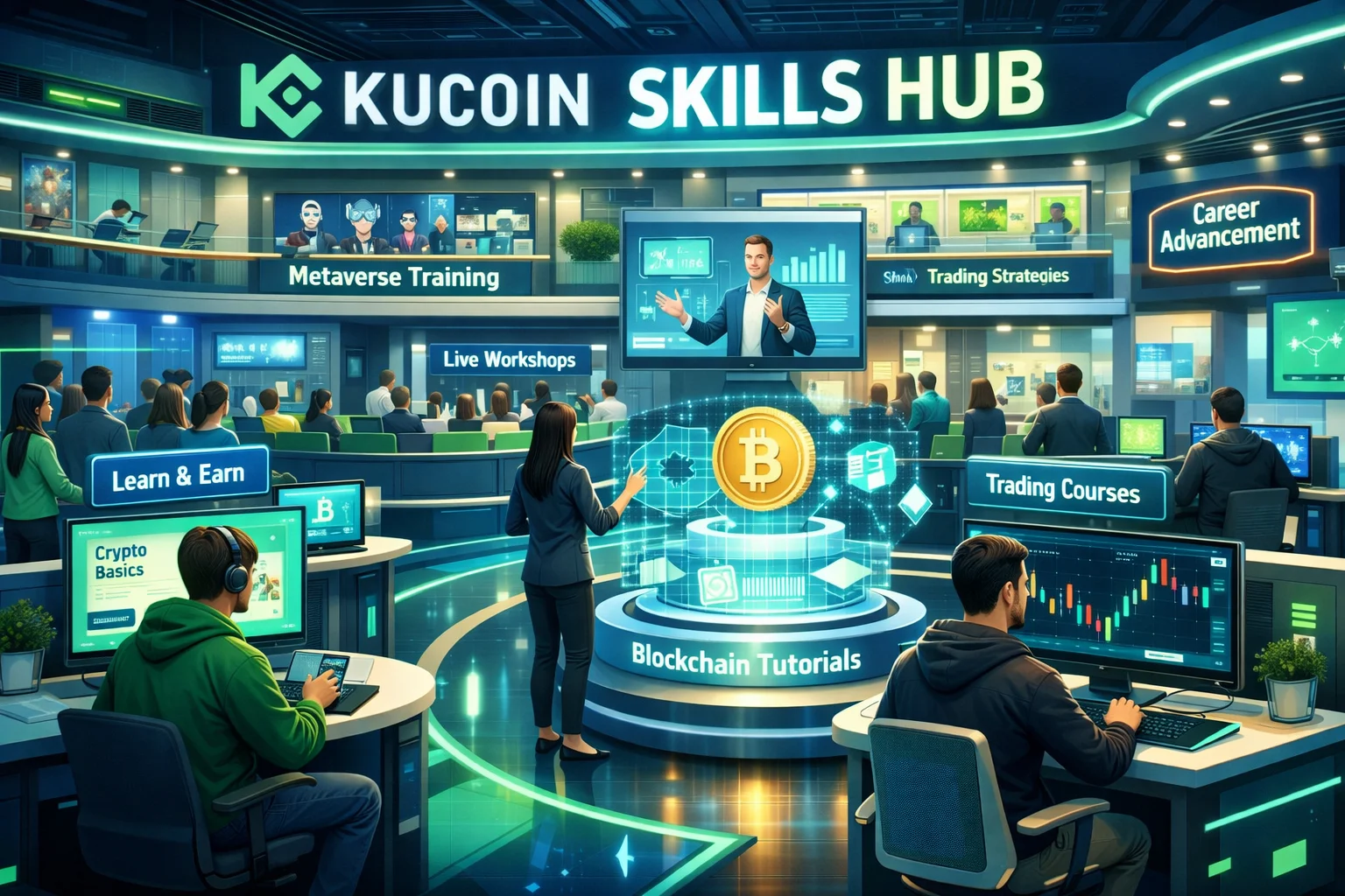 KuCoin’s New Skills Hub Turns Agent-Ready Skills Into Crypto Capabilities