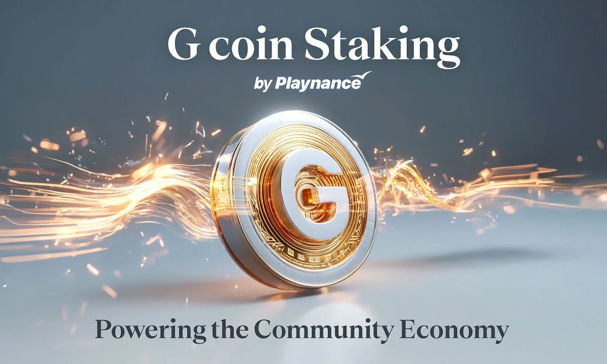 Playnance Debuts GCOIN Staking, Surpassing 250M Tokens Locked in Just Hours
