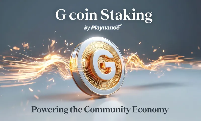 Playnance Debuts GCOIN Staking, Surpassing 250M Tokens Locked in Just Hours