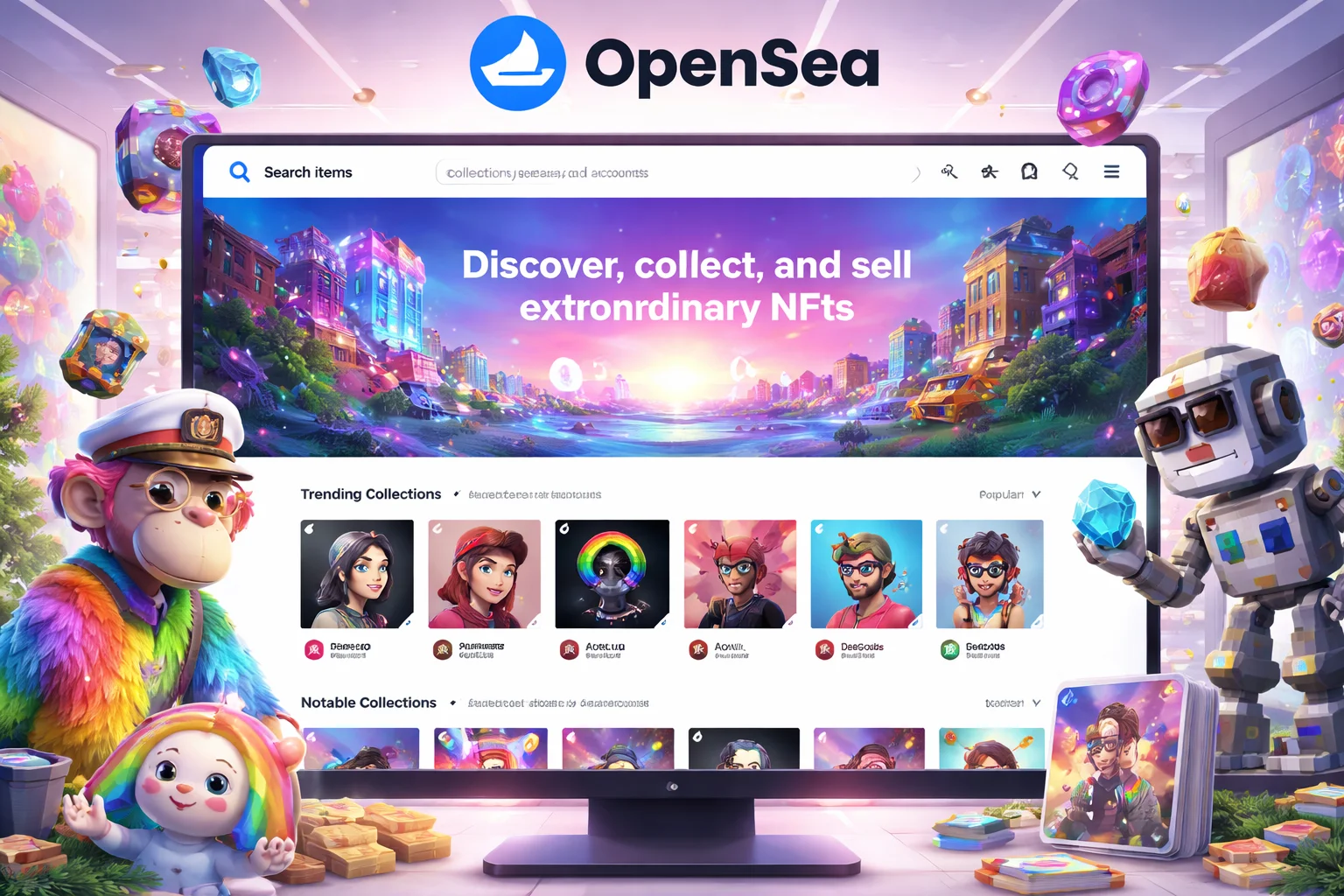 NFT Marketplace OpenSea Delays SEA Token Launch