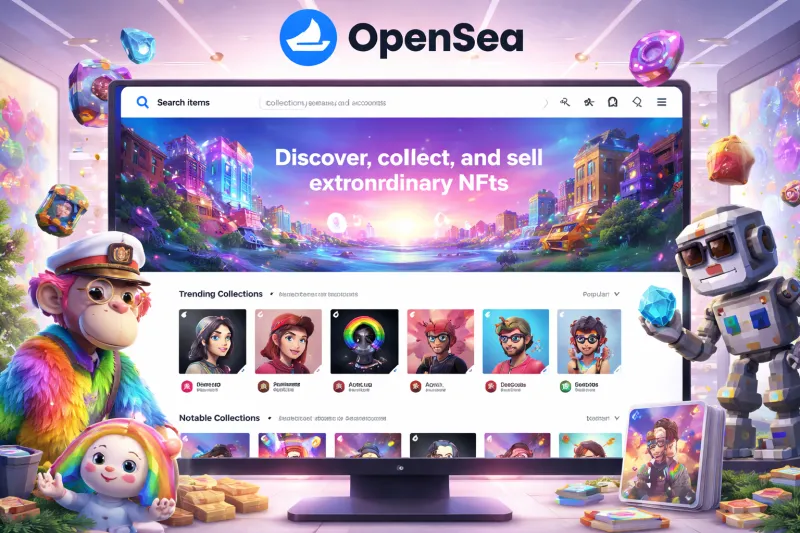 NFT Marketplace OpenSea Delays SEA Token Launch