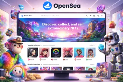 NFT Marketplace OpenSea Delays SEA Token Launch
