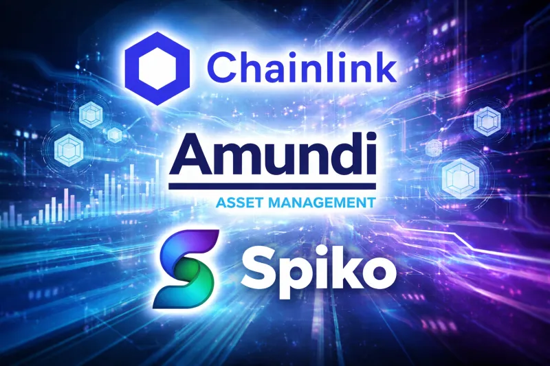 Amundi and Spiko Launch New Tokenized Mutual Fund (SAFO) Powered by Chainlink