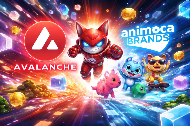 Animoca Brands Seek to Expand Avalanche in Asia and Middle East