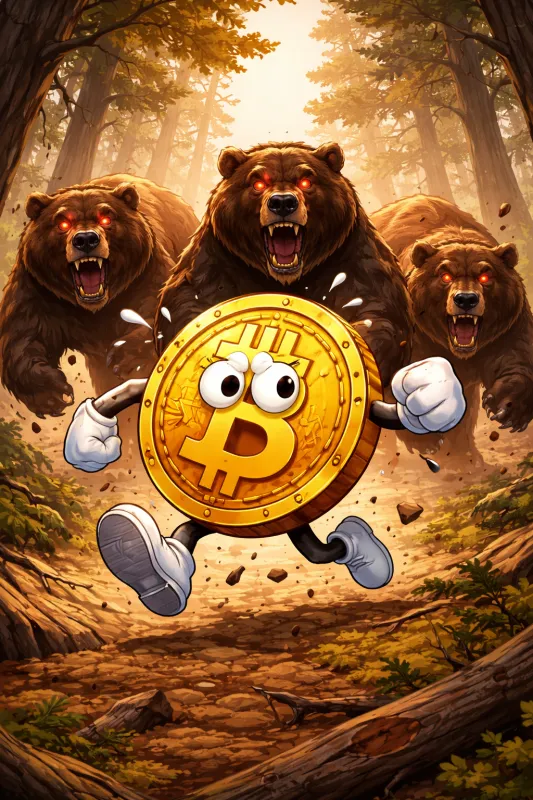 Bitcoin Drops Below $68k as Broader Crypto Market Remains Under Pressure