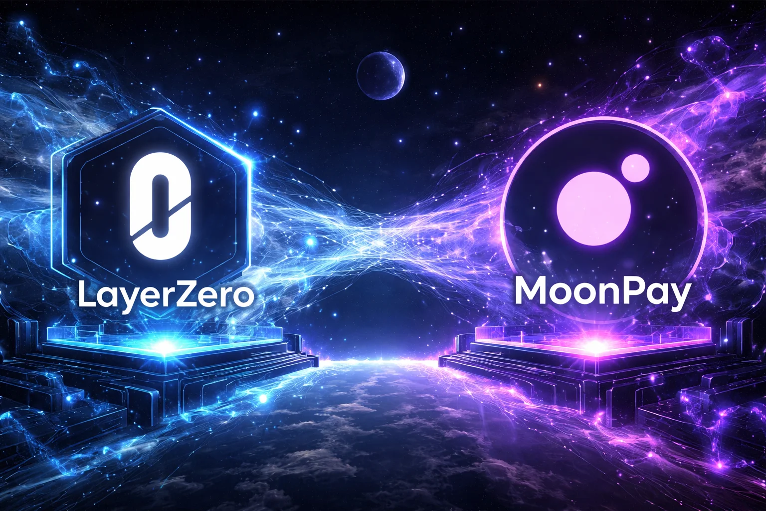 LayerZero Becomes the Interoperability Partner for MoonPay