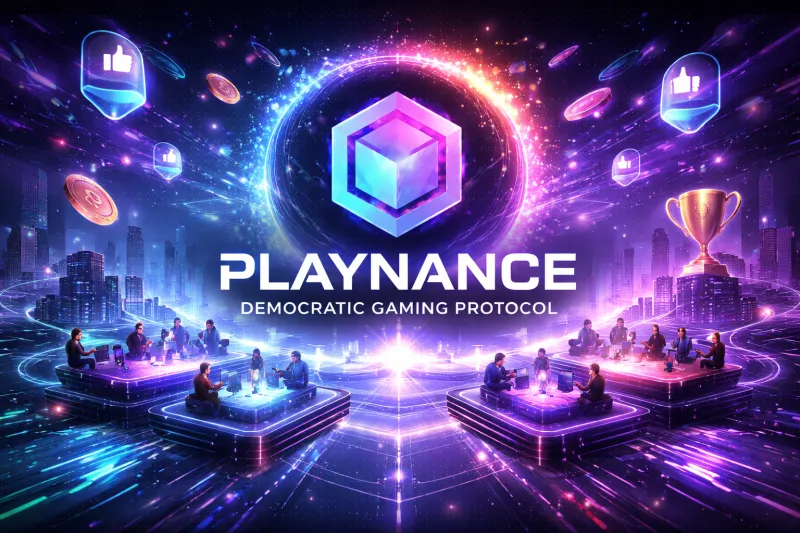 Playnance Debuts Democratic Social Gaming Protocol as GCOIN Holders Pass 1 Million