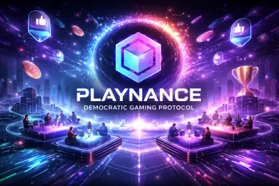 Playnance Debuts Democratic Social Gaming Protocol as GCOIN Holders Pass 1 Million