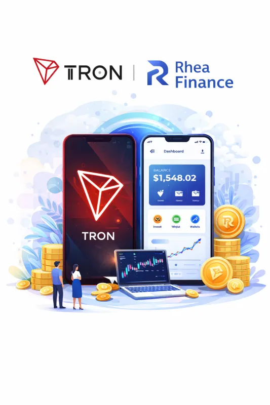 Rhea Finance Integrates with TRON Network