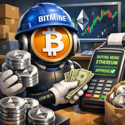 Ether Approaches $2,200 as Tom Lee's Bitmine Adds $145M Worth of ETH to its Treasury