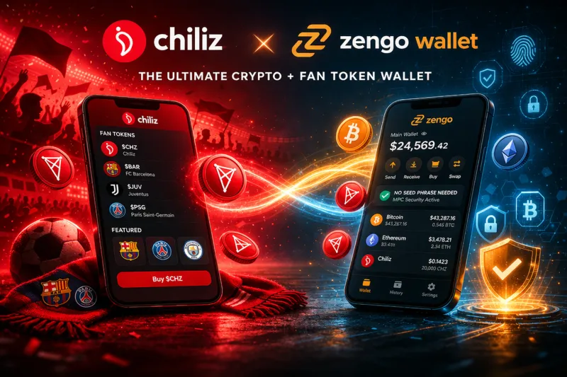 Chiliz Chain Integrates with the Zengo Wallet