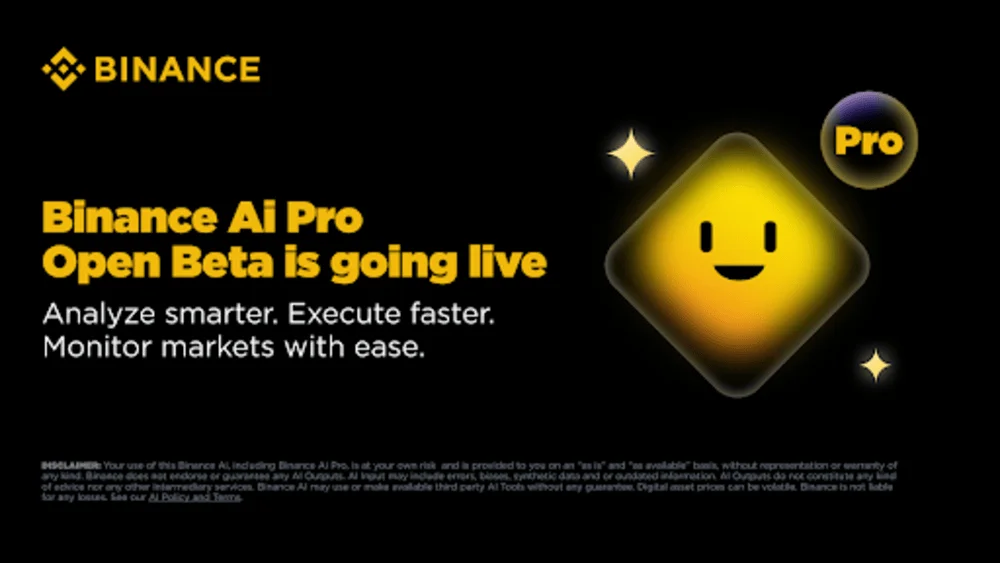 Binance Beta Unveils Binance Ai Pro, Introducing AI Agentic Trading to Users