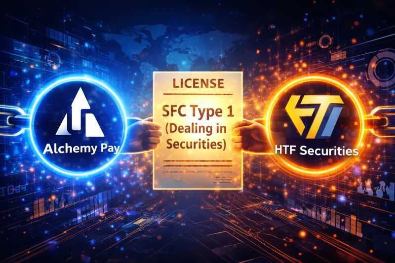 Alchemy Pay and HTF Securities Successfully Uplift SFC Type 1 License