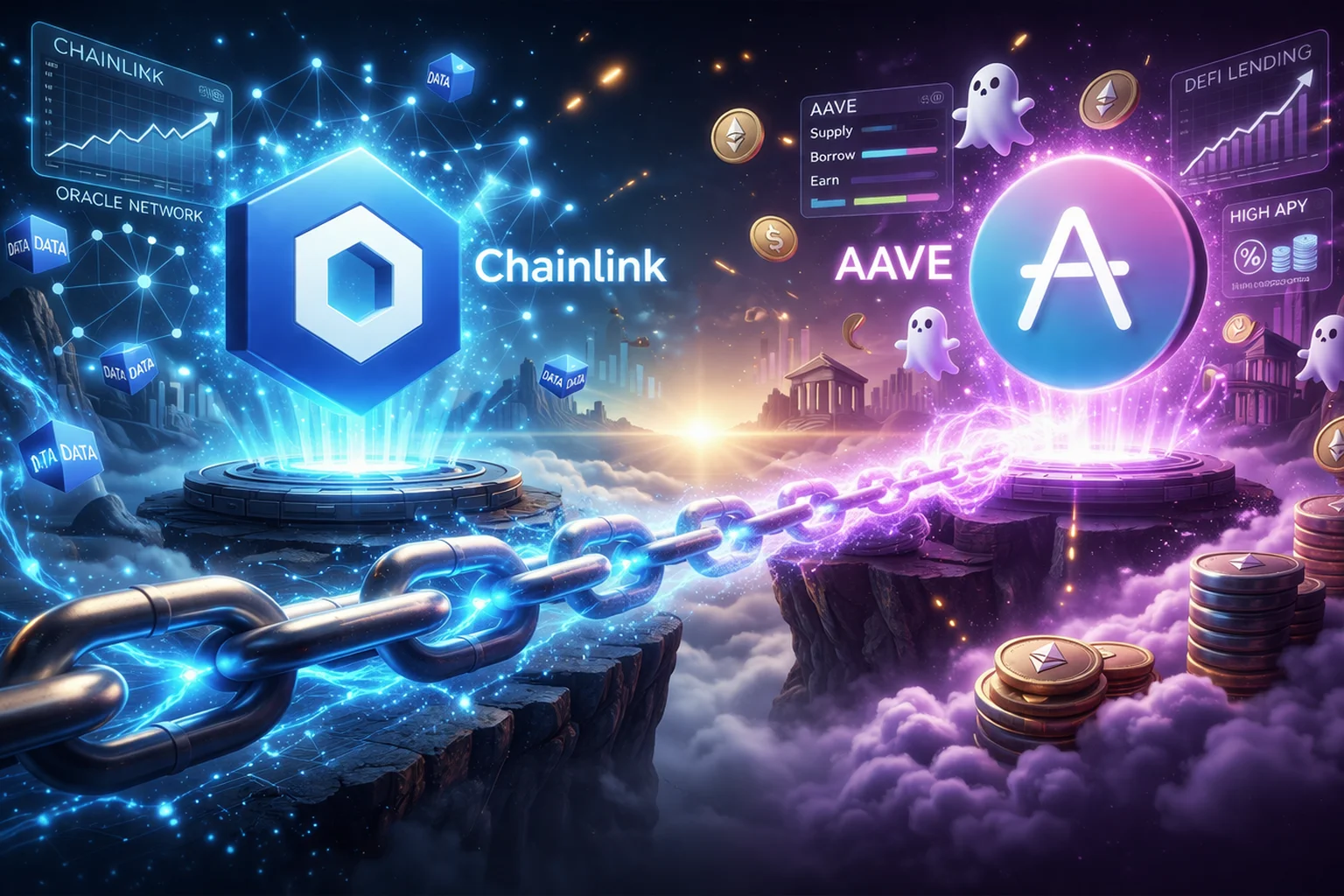 Aave Adopts Chainlink SVR on Arbitrum and Base