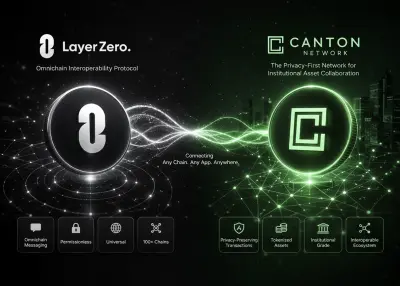 LayerZero Connects Canton Network to Other Blockchains