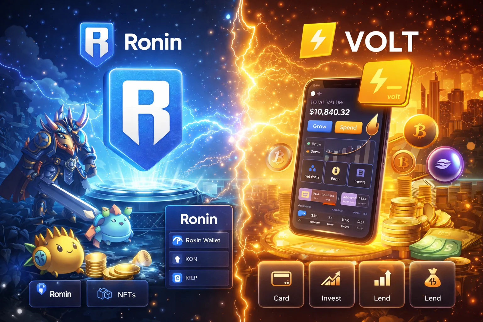 Volt Goes Live on the Ronin Network