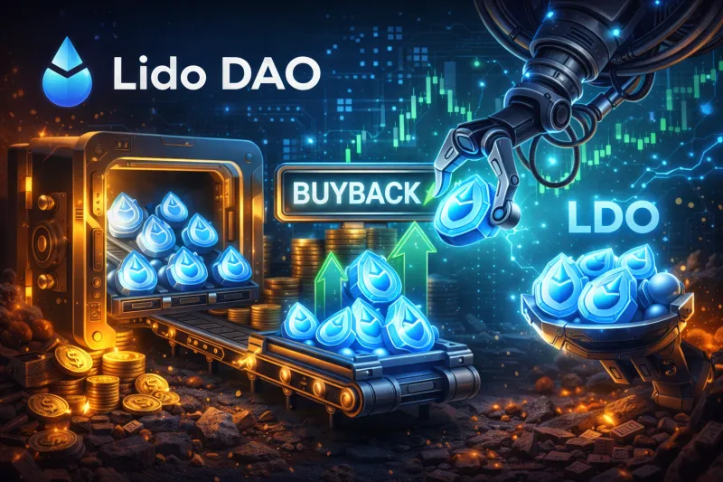 Lido DAO Proposes $20 Million LDO Buyback as Token Approaches All-time Low