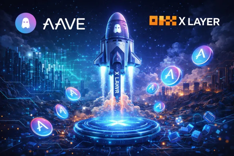 Aave Launches on X Layer, Enabling Onchain Lending for OKX Wallet Users