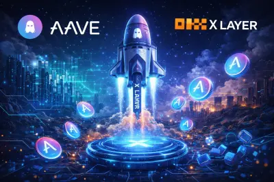 Aave Launches on X Layer, Enabling Onchain Lending for OKX Wallet Users
