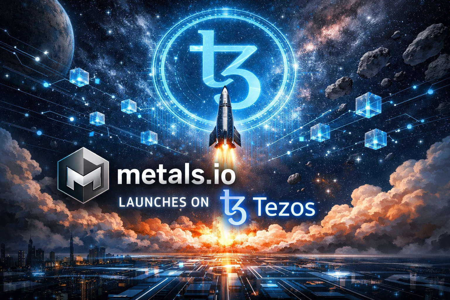 Metals.io Goes Live on the Tezos Ecosystem