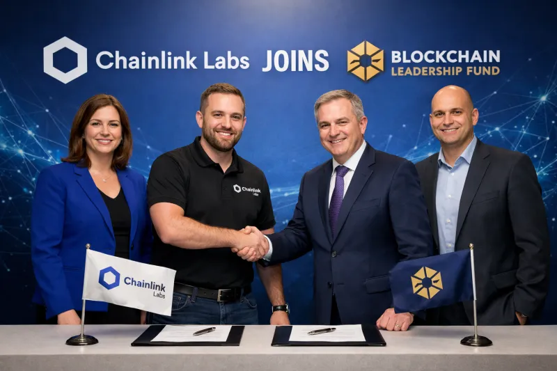 Chainlink Labs Joins the Blockchain Leadership Fund