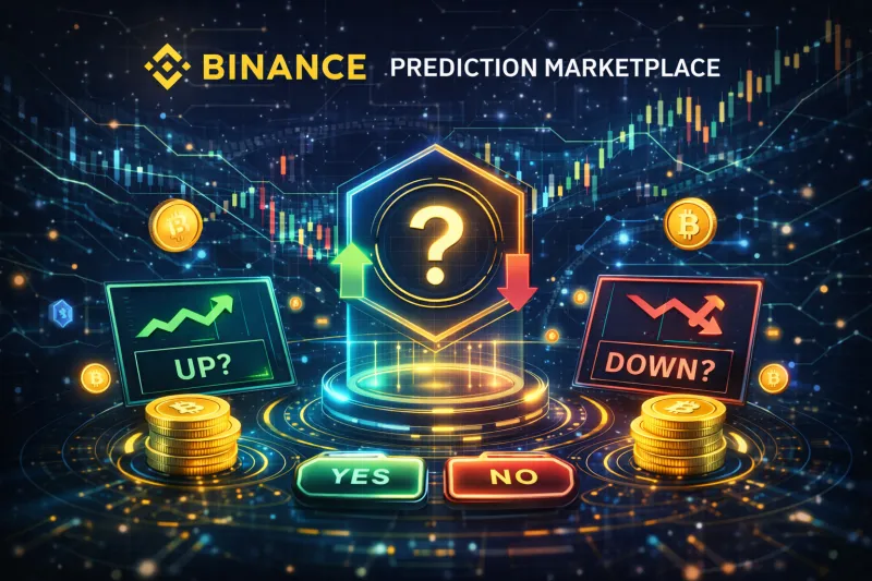 Crypto Exchange Binance to Launch Prediction Market Feature Within its Wallet App Via Predict.Fun