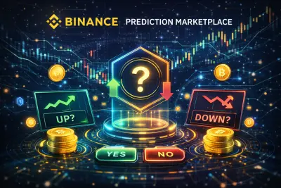 Crypto Exchange Binance to Launch Prediction Market Feature Within its Wallet App Via Predict.Fun