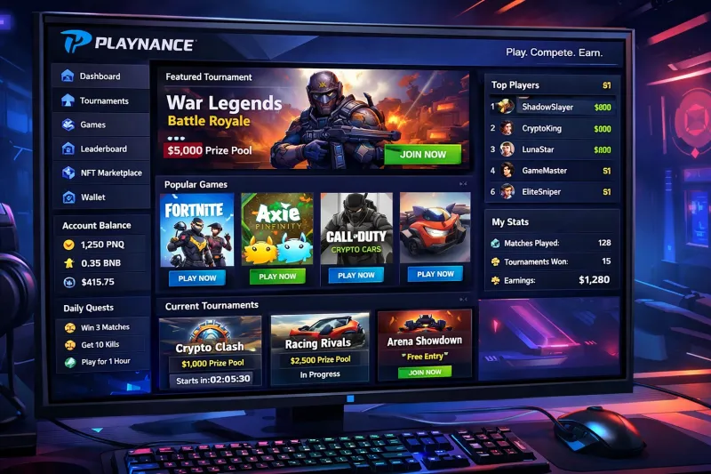 Playnance Introduces Sports and Esports On-Chain via $GCOIN