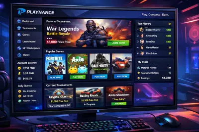 Playnance Introduces Sports and Esports On-Chain via $GCOIN